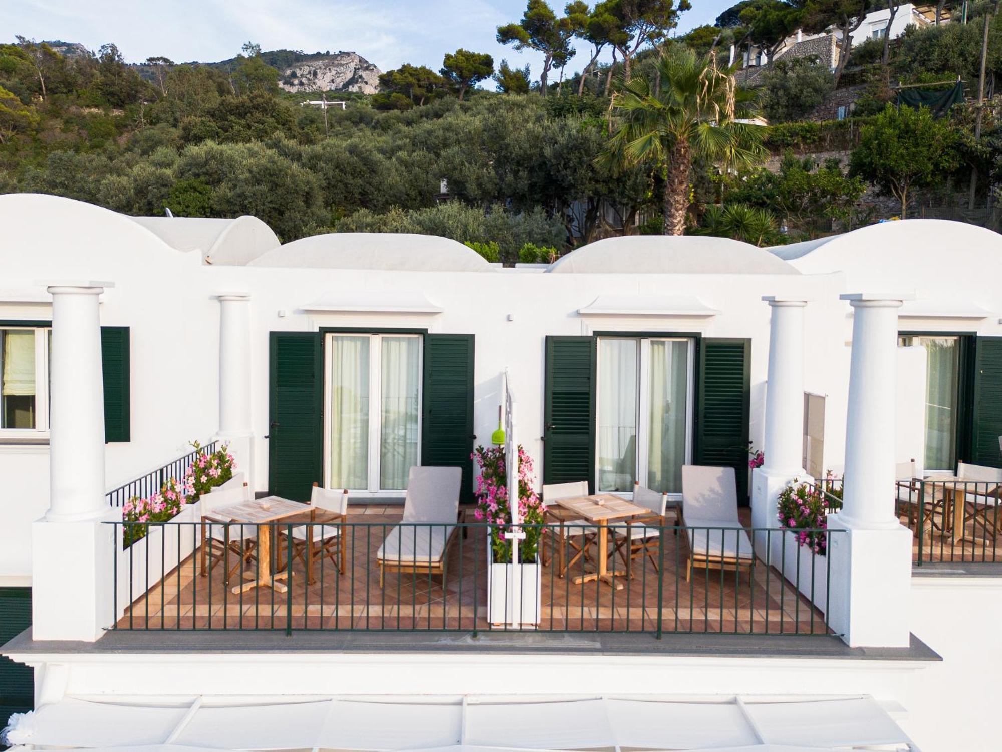 Amira Resort Anacapri  Exteriör bild