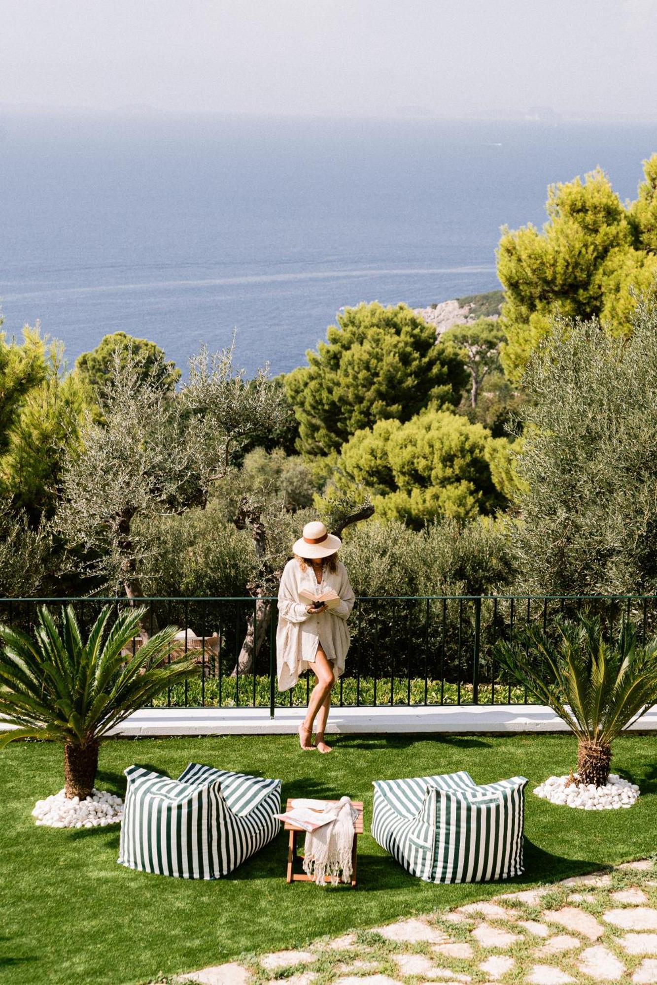 Amira Resort Anacapri  Exteriör bild
