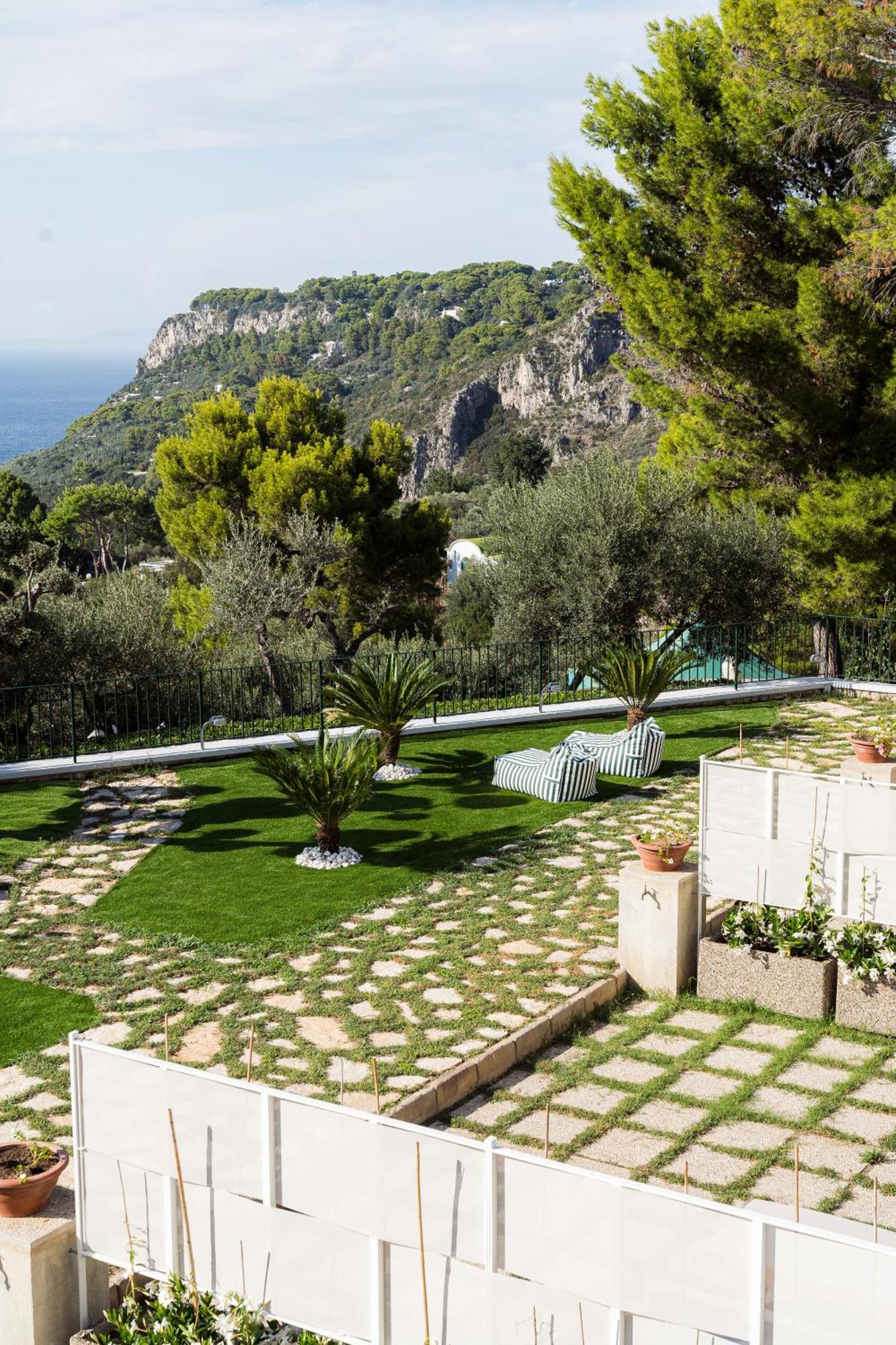 Amira Resort Anacapri  Exteriör bild