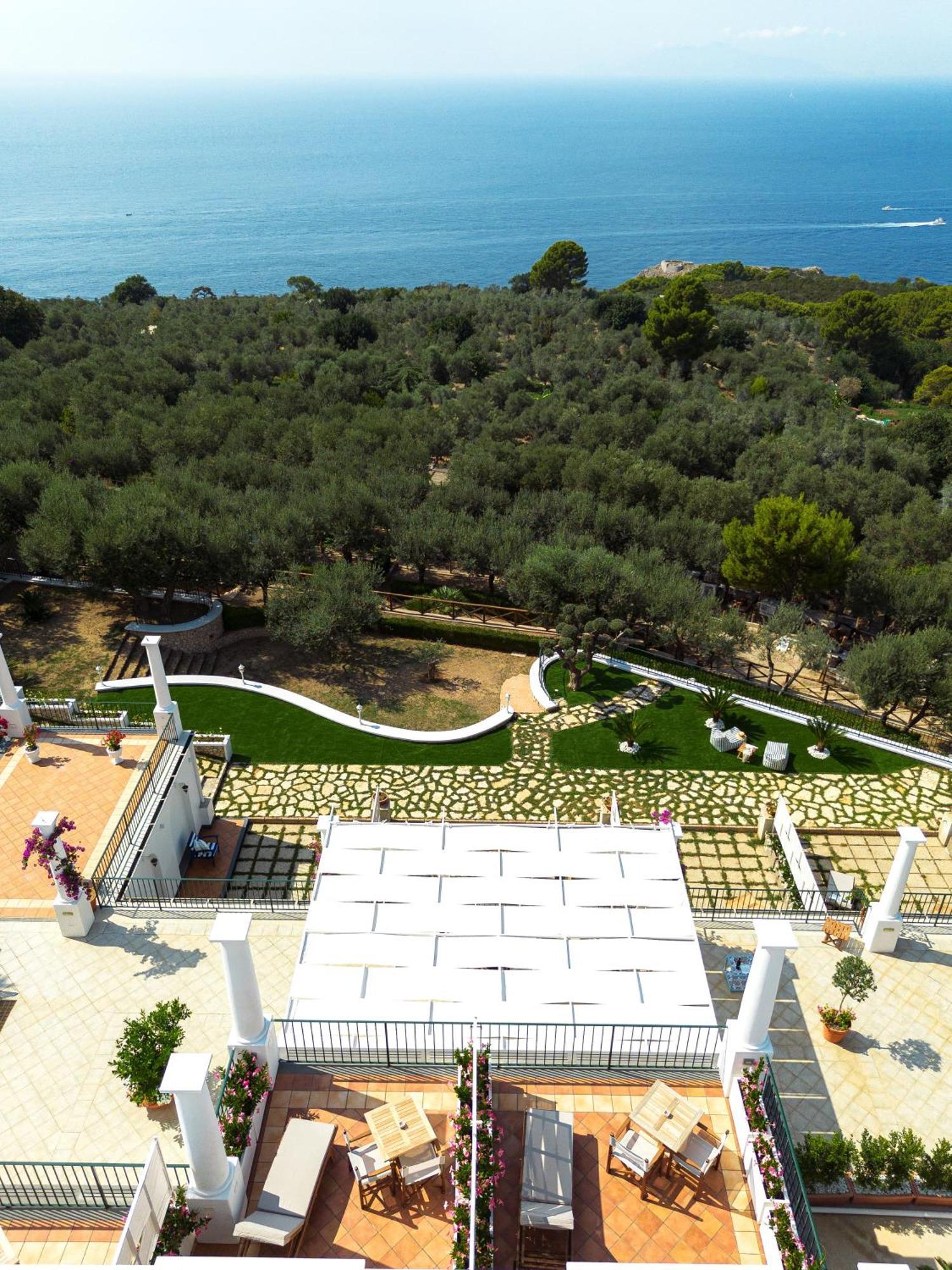 Amira Resort Anacapri  Exteriör bild
