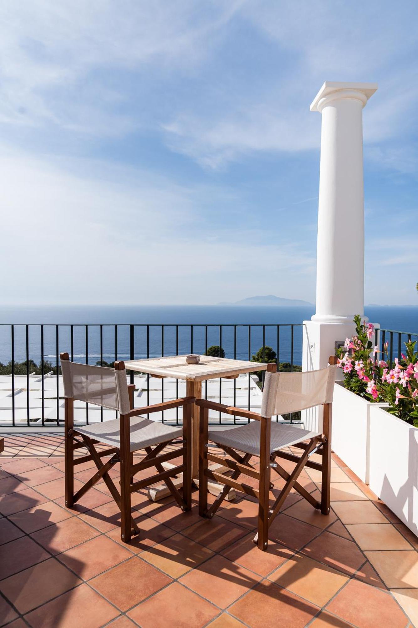 Amira Resort Anacapri  Exteriör bild