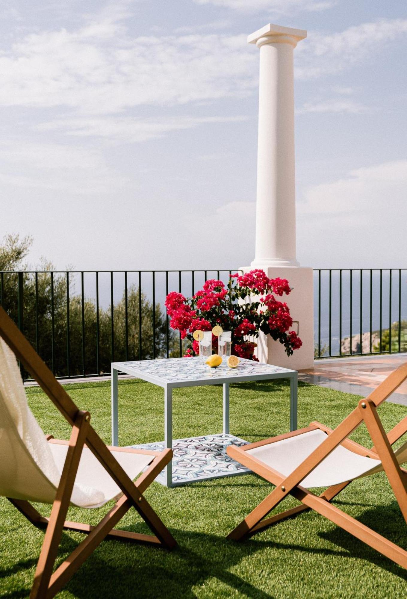 Amira Resort Anacapri  Exteriör bild